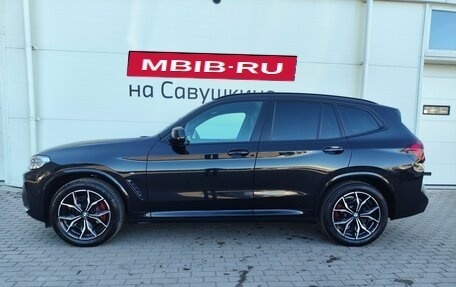 BMW X3, 2022 год, 6 099 000 рублей, 6 фотография
