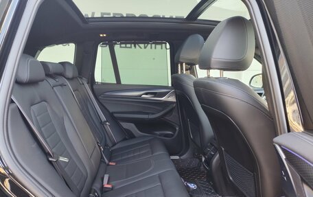 BMW X3, 2022 год, 6 099 000 рублей, 25 фотография