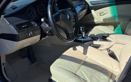 BMW 5 серия, 2009 год, 1 350 000 рублей, 20 фотография