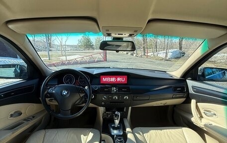 BMW 5 серия, 2009 год, 1 350 000 рублей, 29 фотография