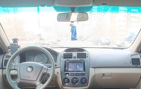 KIA Cerato I, 2004 год, 263 000 рублей, 7 фотография