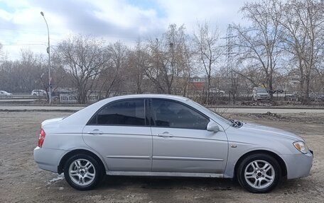 KIA Cerato I, 2004 год, 263 000 рублей, 4 фотография