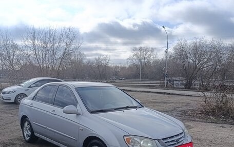 KIA Cerato I, 2004 год, 263 000 рублей, 2 фотография