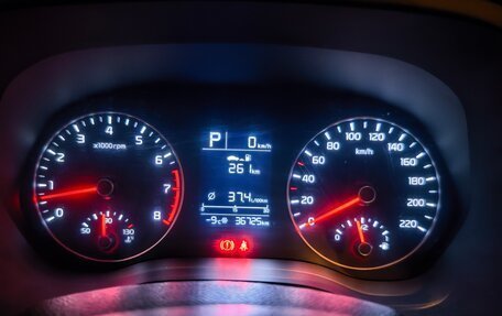 KIA Rio IV, 2021 год, 1 900 000 рублей, 11 фотография