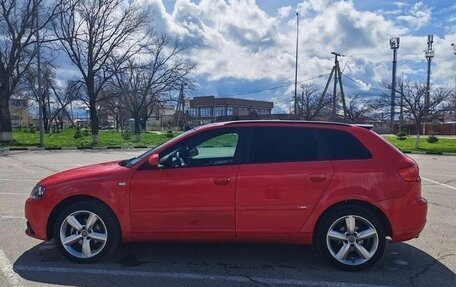 Audi A3, 2007 год, 850 000 рублей, 7 фотография