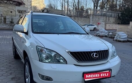 Lexus RX II рестайлинг, 2008 год, 3 000 000 рублей, 2 фотография