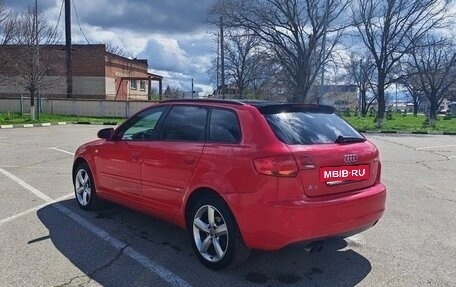 Audi A3, 2007 год, 850 000 рублей, 6 фотография