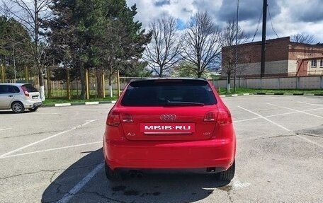 Audi A3, 2007 год, 850 000 рублей, 5 фотография