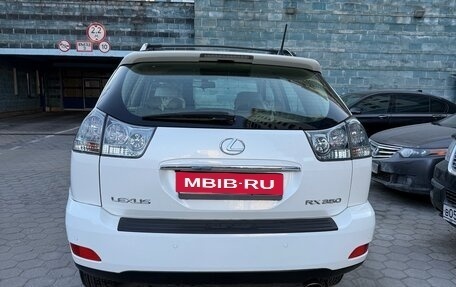 Lexus RX II рестайлинг, 2008 год, 3 000 000 рублей, 7 фотография