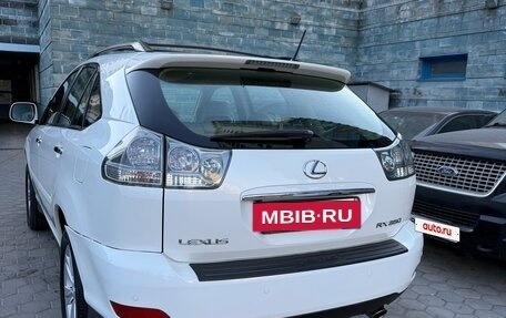 Lexus RX II рестайлинг, 2008 год, 3 000 000 рублей, 6 фотография