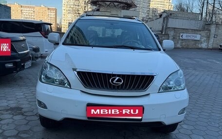 Lexus RX II рестайлинг, 2008 год, 3 000 000 рублей, 3 фотография