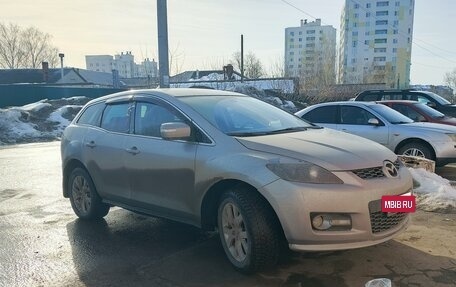 Mazda CX-7 I рестайлинг, 2008 год, 560 000 рублей, 3 фотография