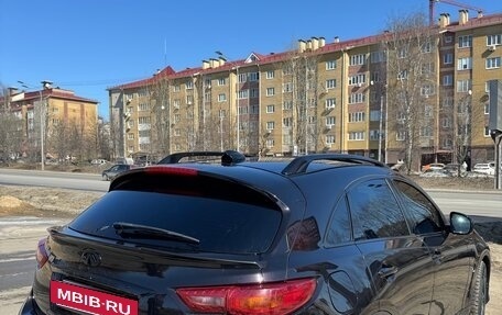 Infiniti FX II, 2011 год, 2 300 000 рублей, 5 фотография