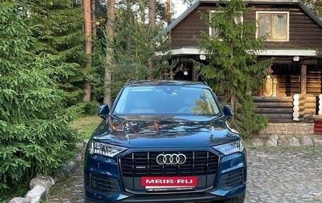 Audi Q7, 2021 год, 9 500 000 рублей, 8 фотография