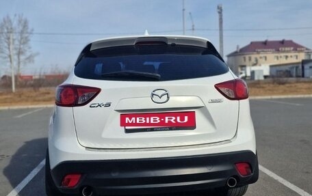 Mazda CX-5 II, 2013 год, 1 580 000 рублей, 2 фотография