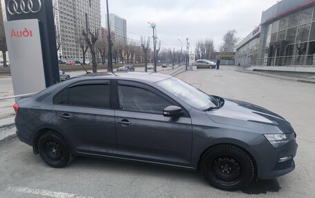Skoda Rapid II, 2021 год, 1 520 000 рублей, 9 фотография
