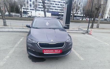 Skoda Rapid II, 2021 год, 1 520 000 рублей, 8 фотография