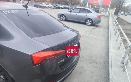 Skoda Rapid II, 2021 год, 1 520 000 рублей, 4 фотография