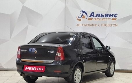 Renault Logan I, 2010 год, 530 000 рублей, 3 фотография