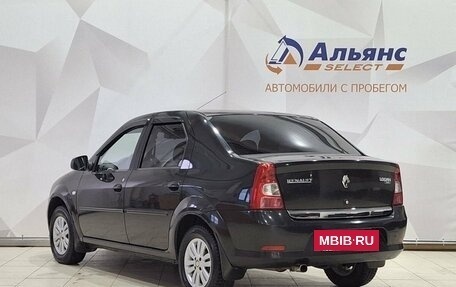 Renault Logan I, 2010 год, 530 000 рублей, 5 фотография