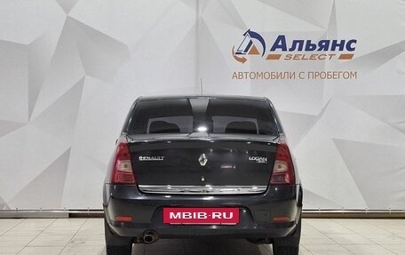 Renault Logan I, 2010 год, 530 000 рублей, 4 фотография
