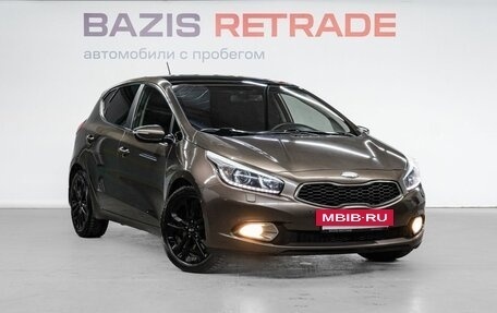 KIA cee'd III, 2013 год, 1 235 000 рублей, 4 фотография