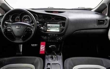 KIA cee'd III, 2013 год, 1 235 000 рублей, 18 фотография