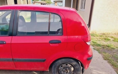 Hyundai Getz I рестайлинг, 2005 год, 350 000 рублей, 3 фотография