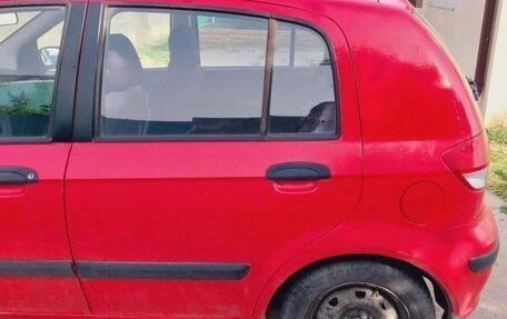 Hyundai Getz I рестайлинг, 2005 год, 350 000 рублей, 2 фотография