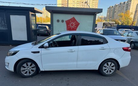 KIA Rio III рестайлинг, 2013 год, 980 000 рублей, 6 фотография