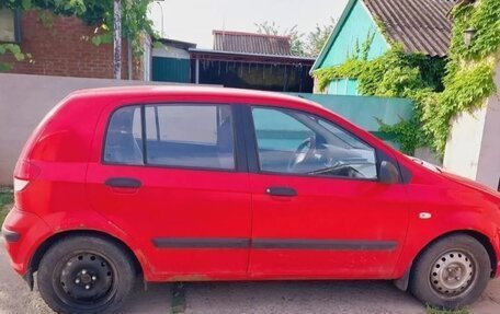 Hyundai Getz I рестайлинг, 2005 год, 350 000 рублей, 4 фотография