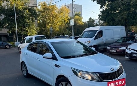 KIA Rio III рестайлинг, 2013 год, 980 000 рублей, 7 фотография