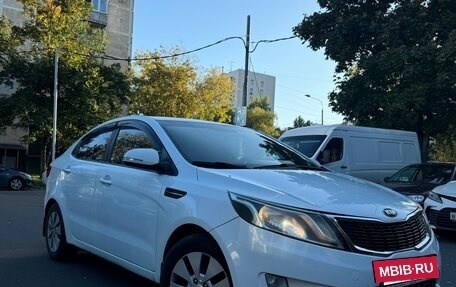 KIA Rio III рестайлинг, 2013 год, 980 000 рублей, 8 фотография
