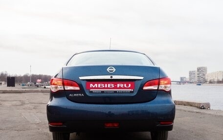 Nissan Almera, 2014 год, 850 000 рублей, 4 фотография