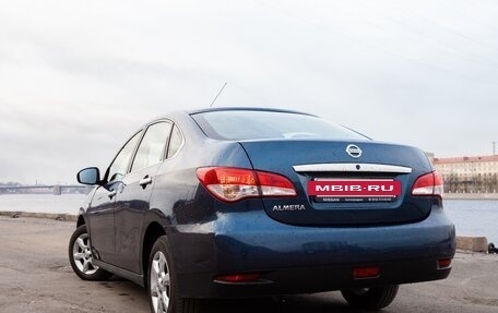 Nissan Almera, 2014 год, 850 000 рублей, 3 фотография