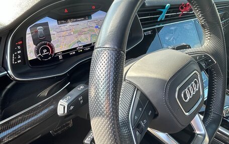 Audi Q8 I, 2020 год, 8 990 000 рублей, 3 фотография