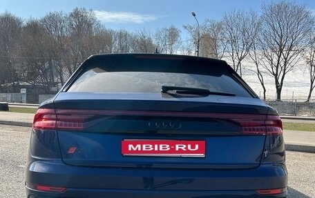 Audi Q8 I, 2020 год, 8 990 000 рублей, 4 фотография