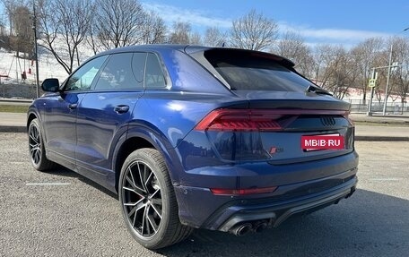 Audi Q8 I, 2020 год, 8 990 000 рублей, 5 фотография