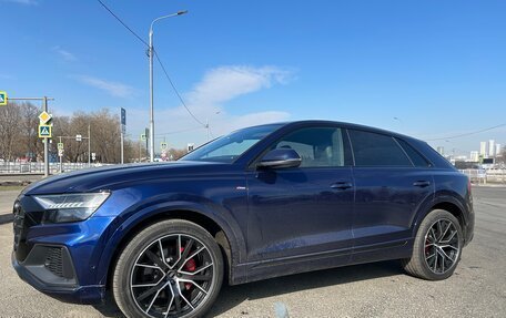Audi Q8 I, 2020 год, 8 990 000 рублей, 6 фотография