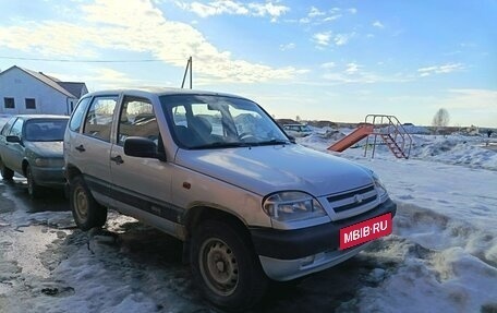 Chevrolet Niva I рестайлинг, 2005 год, 200 000 рублей, 6 фотография