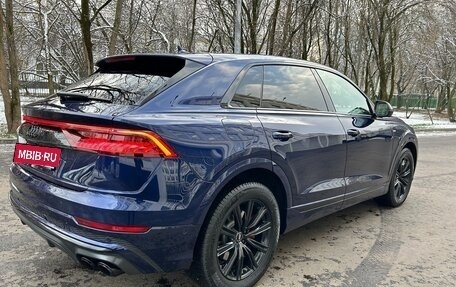 Audi Q8 I, 2020 год, 8 990 000 рублей, 38 фотография