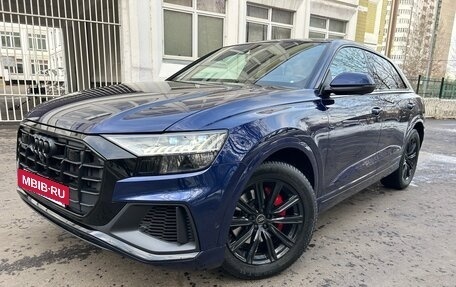Audi Q8 I, 2020 год, 8 990 000 рублей, 37 фотография