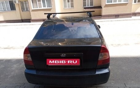 Hyundai Accent II, 2009 год, 350 000 рублей, 3 фотография