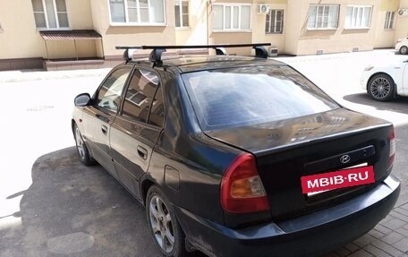 Hyundai Accent II, 2009 год, 350 000 рублей, 6 фотография