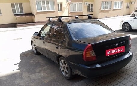 Hyundai Accent II, 2009 год, 350 000 рублей, 4 фотография