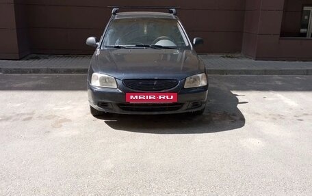 Hyundai Accent II, 2009 год, 350 000 рублей, 2 фотография