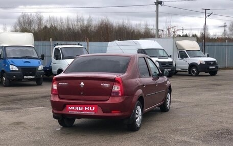 Renault Logan I, 2011 год, 435 000 рублей, 2 фотография