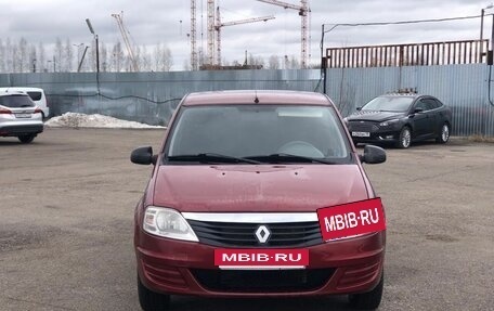 Renault Logan I, 2011 год, 435 000 рублей, 3 фотография
