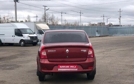 Renault Logan I, 2011 год, 435 000 рублей, 4 фотография