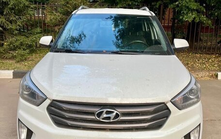 Hyundai Creta I рестайлинг, 2017 год, 1 549 000 рублей, 2 фотография